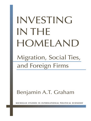 cover image of Investing in the Homeland